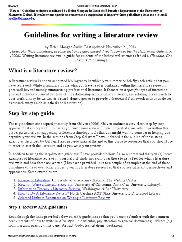 best literature review writer sites for school