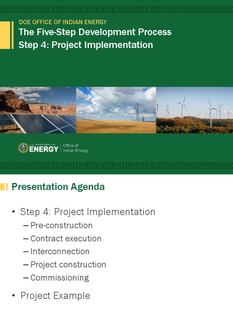 Project Implementation in Renewable Energy | PDF | Photovoltaics | Risk