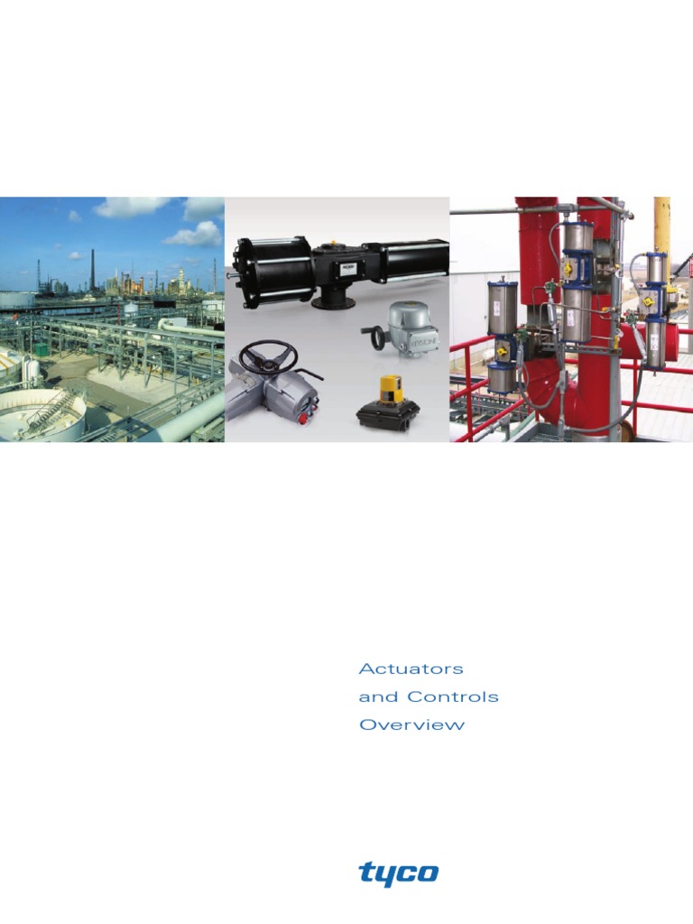 Keystone-Actuators-and-Controls.pdf | Actuator | Valve