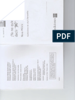 Ya No Kiero Decir Que No PDF