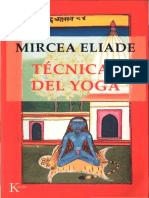 Técnicas Del Yoga Mircea Eliade