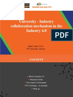 University Industry Collaboration Mechanism in the Industry 4.0