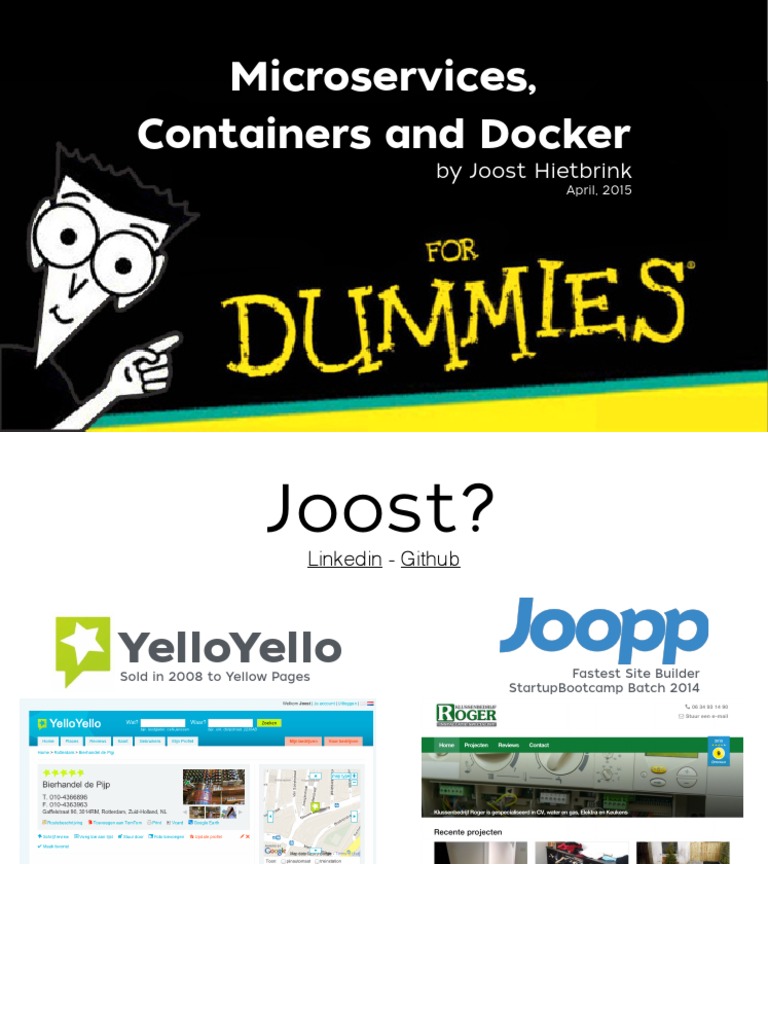 Microservices and Docker Overview | PDF | Cloud Computing | Computer ...