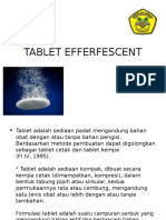 Tablet Efferfescen