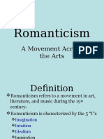 Intro To Romanticism