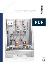 Metering Pumps Components Metering Systems ProMinent Product Catalogue 2017 Volume 1