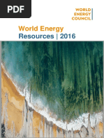 World Energy Resources Full Report 2016.10.03