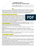 Piaget Seis Estudios de Psicología RESUMEN 2