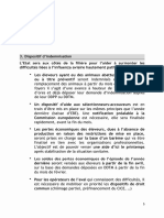 Le dispositif d'indemnisation présenté par le ministre de l'Agriculture à Mont de Marsan