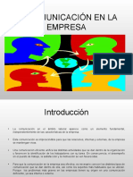 [PD] Presentaciones - La Comunicacion en La Empresa 2