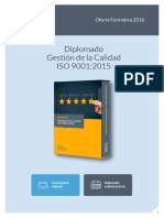 Tema 1 Diplomado Gestion Calidad Iso 9001 2015