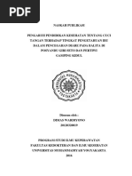 Download PENGARUH PENDIDIKAN KESEHATAN TENTANG CUCI TANGAN TERHADAP TINGKAT PENGETAHUAN IBU DALAM PENCEGAHAN DIARE PADA BALITA DI POSYANDU GIRI SETO DAN PERTIWI  GAMPING KIDUL by dimas wardiyono SN340028450 doc pdf