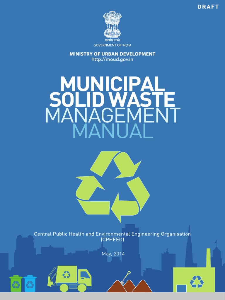 Municipal Solid Waste Management Manual | PDF | Incineration ...