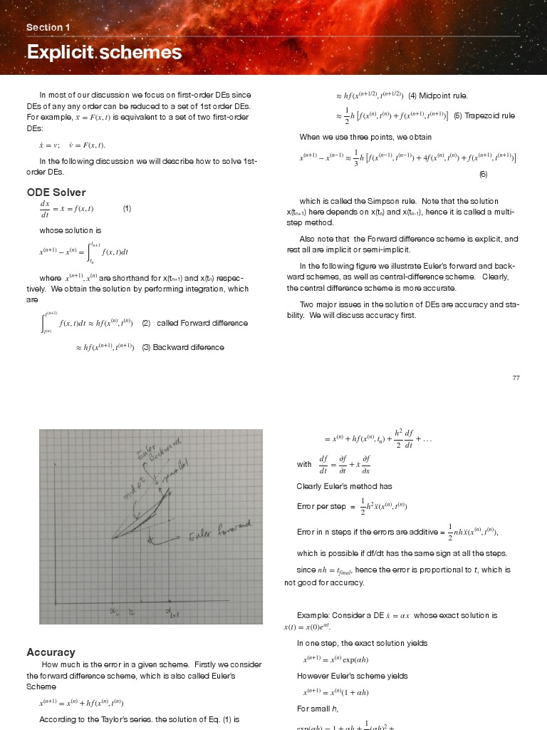 Odes | PDF | Ordinary Differential Equation | Stability Theory