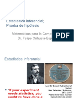 Estadistica Inferencial PruebaDeHipotesis