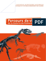 Galerie de Paleontologie