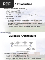 Network Simulator (Version 2)