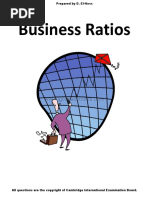 Qp14.Igcse Accounting Ratios