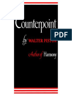 Walter Piston Counterpoint PDF