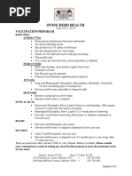 Image showcasing Vaccination Schedule For Pigs Manual - Thomson Zulu | PDF | Pig ...