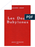 Alexander Hislop - Les Deux Babylones