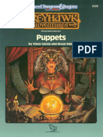 Adventure - Greyhawk - Puppets (LVL 1-3)