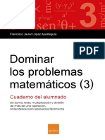 Dominar Los Problemas Matematicos 3 MUESTRA ESP