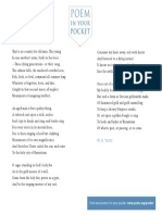 Pocket Yeats PDF