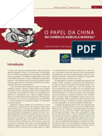 o Papel Da China