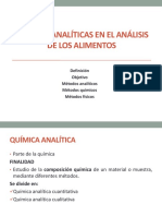 Técnicas Analíticas