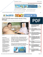 Begini Detik-Detik Wahid Penderita Obesitas 180 KG Meninggal - Pojok Satu - Ps