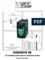 Digidrive SK: AC Variable Speed Drive For Induction Motors