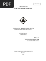 Download Laporan Akhir Penelitian Fundamental Yusril Irwan2 by Rian Adriansyah SN340040008 doc pdf