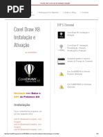Corel Draw X8_ Instalação e Ativação