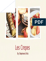 Les Crepes: By: Stephanie Ortiz
