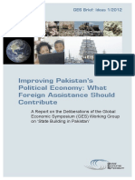 GES Brief - Improving Pakistans Political Economy - HQ