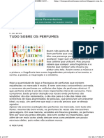 Glossário da Perfumaria - Paralela Escola Olfativa, PDF, Perfume