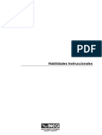 Habilidades Instruccionales PDF