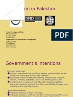 Devolution in Pakistan: Asian Development Bank