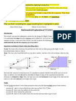 Mathematical Exploration of Stairs