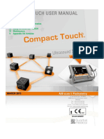 Compact Touch User Manual: Select A Chapter