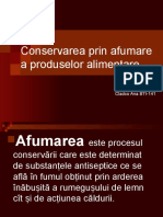 Afumarea