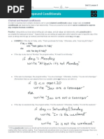 Worksheet - Compound Conditionals: Chained and Nested Conditionals