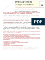 H3 Fce 20-40 2GM Interro np16 Le Corrigé PDF