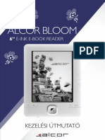 Alcor Bloom Manual HUN