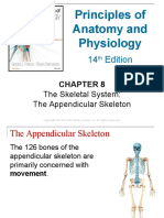 Principles of Anatomy and Physiology: The Skeletal System: The Appendicular Skeleton