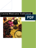 Recetario de Cocina Mexicana