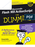 Wiley - Macromedia Flash Mx Actionscript for Dummies