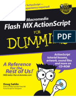 Wiley - Macromedia Flash MX Actionscript For Dummies