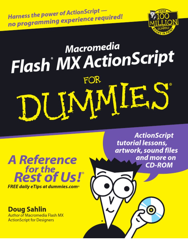Wiley - Macromedia Flash MX Actionscript For Dummies | PDF | Action ...